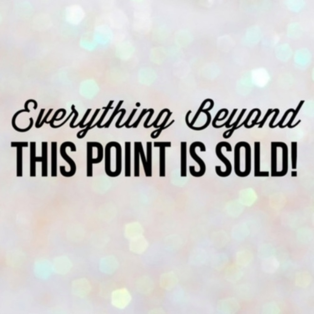 **SOLD**
